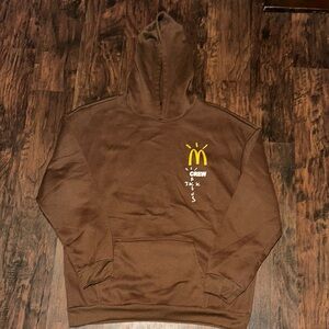 Brown Crew Cactus Jack Hoodie
